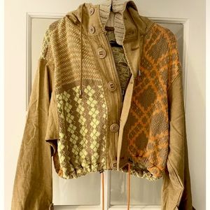 Free People Reno Knit Jacket